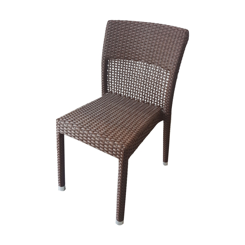 Stuhl "Rattan" ohne Armlehne